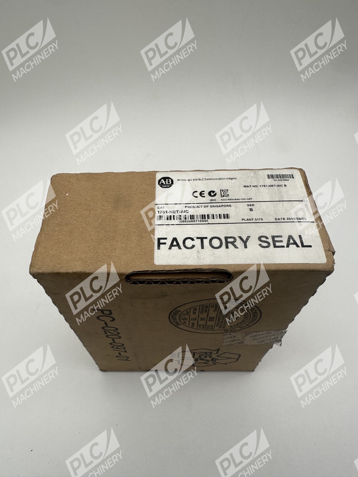 Allen Bradley 1761-NET-AIC AIC+ Advanced Interface Converter Ser B - Image 2