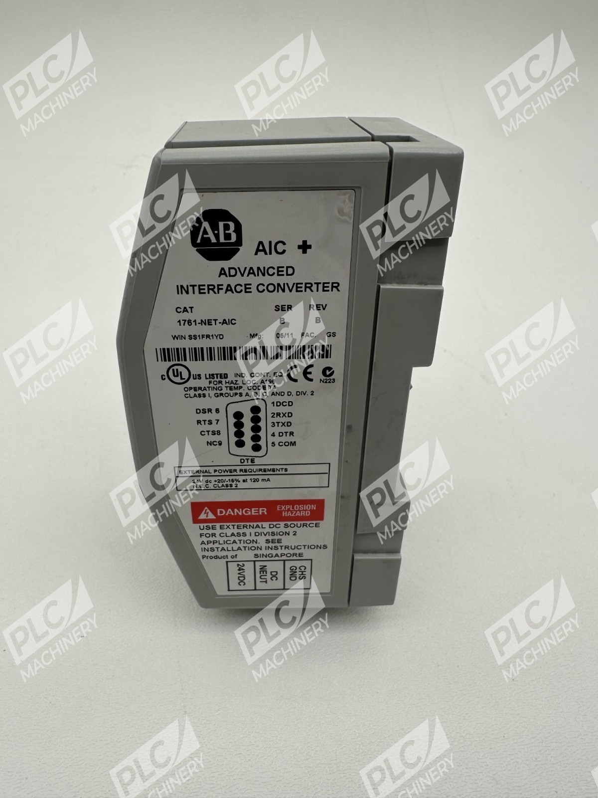 Allen Bradley 1761-NET-AIC AIC+ Advanced Interface Converter Ser B - Image 5