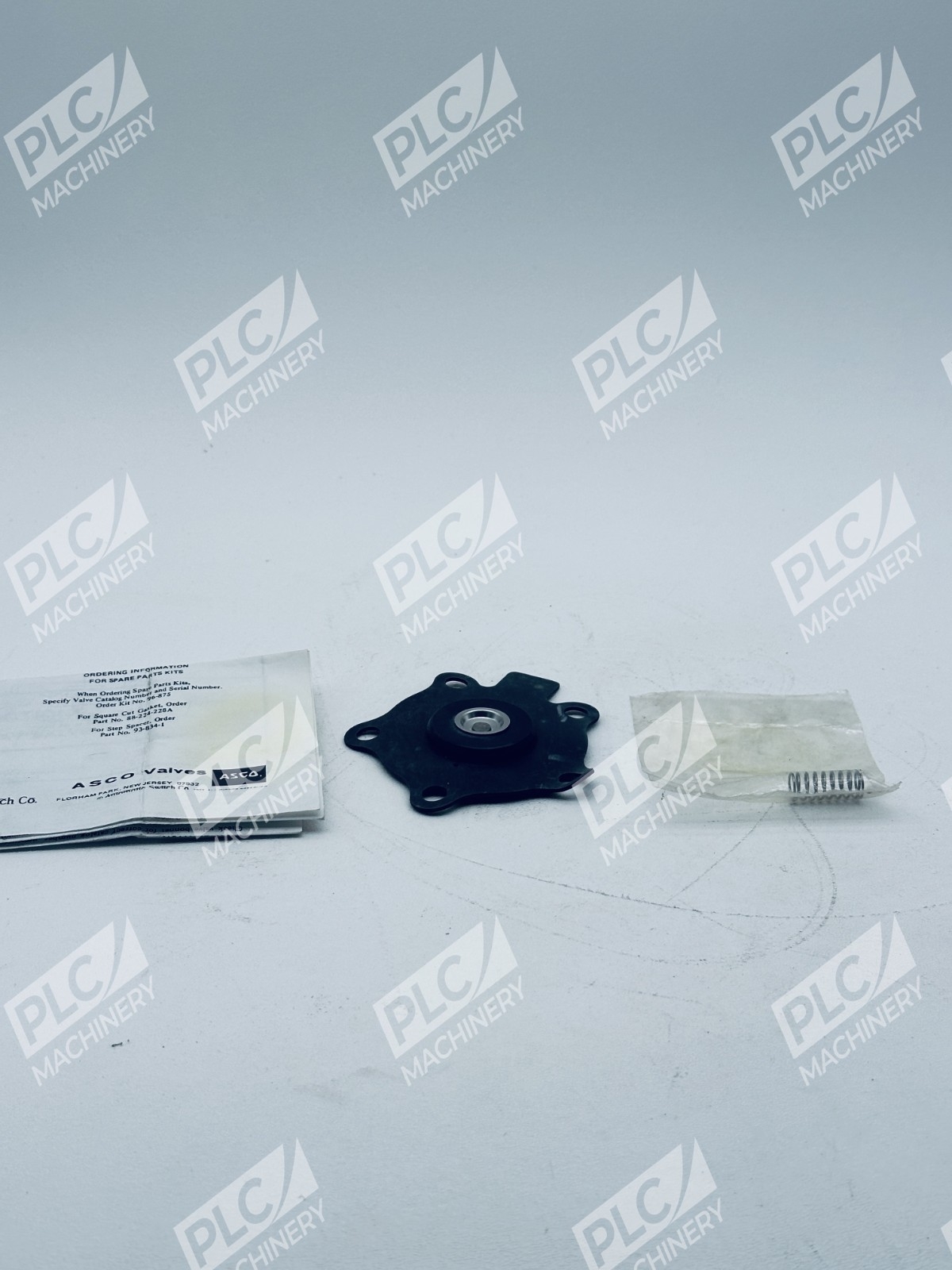 Asco RedHat 6DYJ3 Diaphragm Valve Rebuild Kit - Image 5