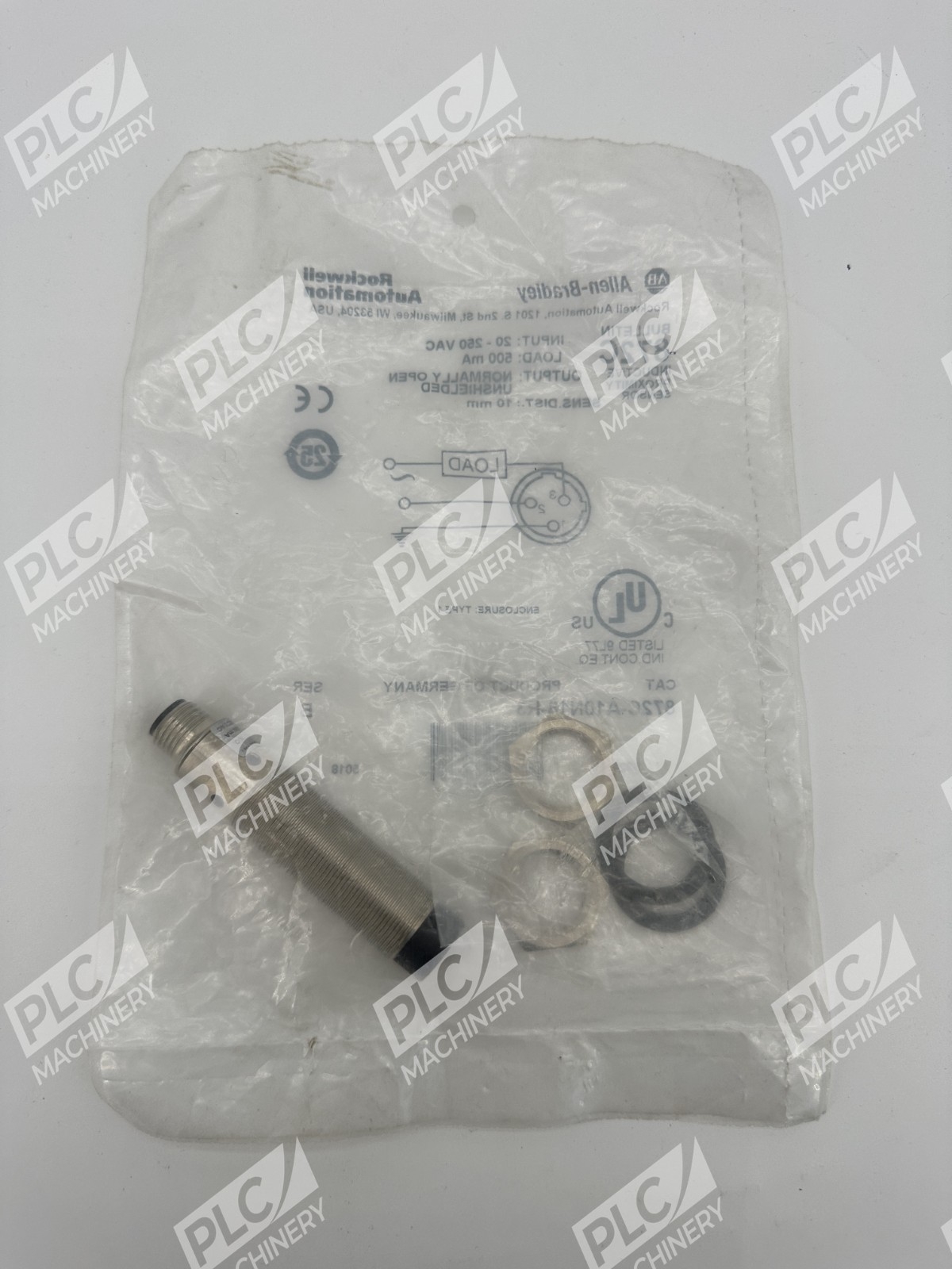Allen Bradley 872C-A10N18-R3 Inductive Proximity Sensor Ser B - Image 2