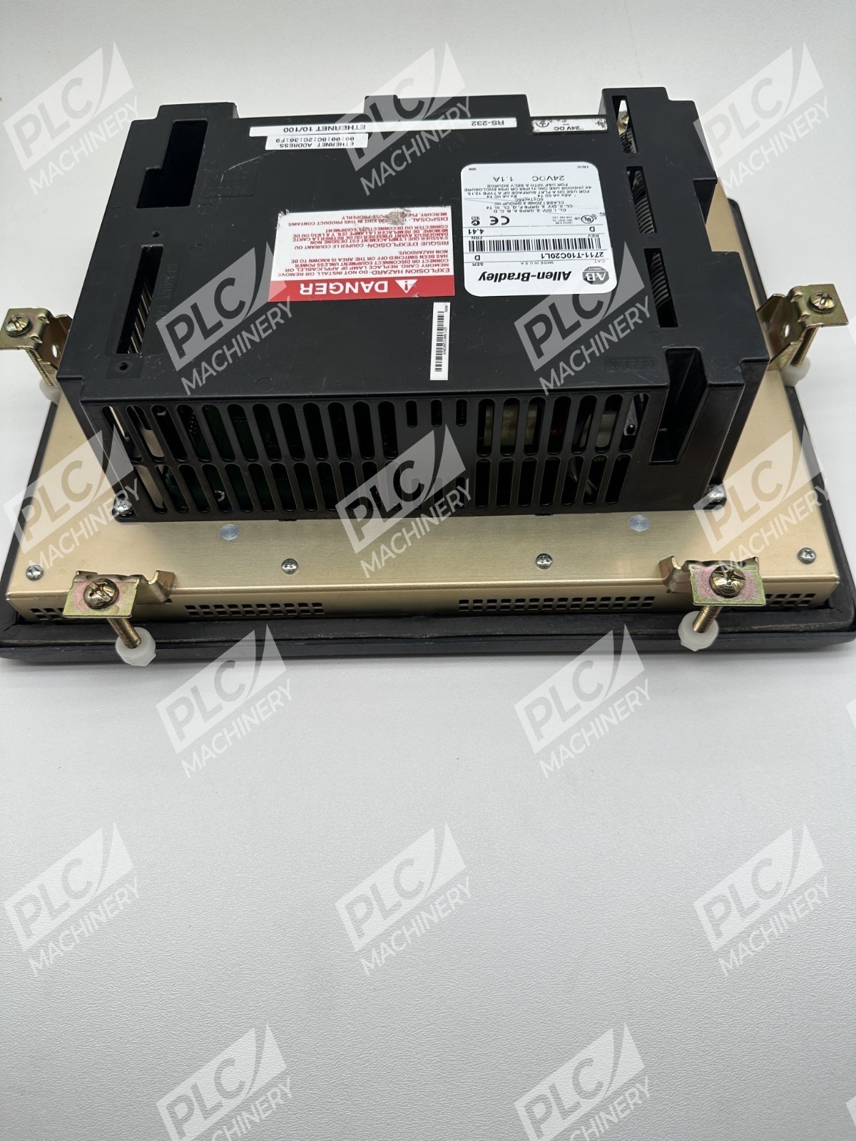 Allen Bradley 2711-T10C20L1 PanelView 1000 24VDC Ser D - Image 4