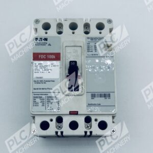 Eaton FDC3050 Molded Case Circuit Breaker 3 Pole 50A 600V
