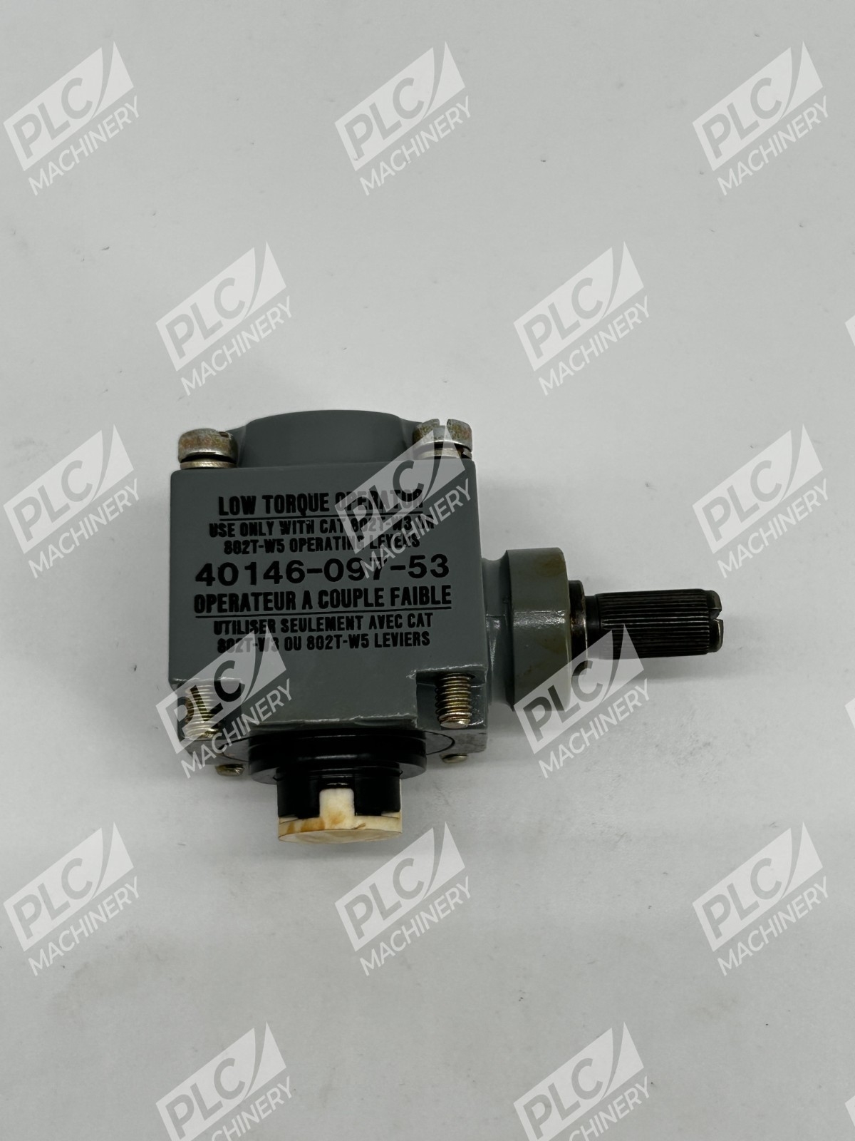 Allen Bradley 40146-097-53 Low Torque Operating Head - Image 3