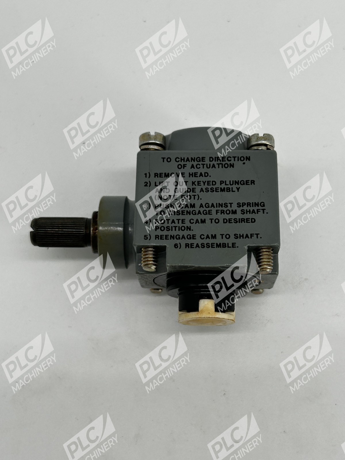 Allen Bradley 40146-097-53 Low Torque Operating Head - Image 4