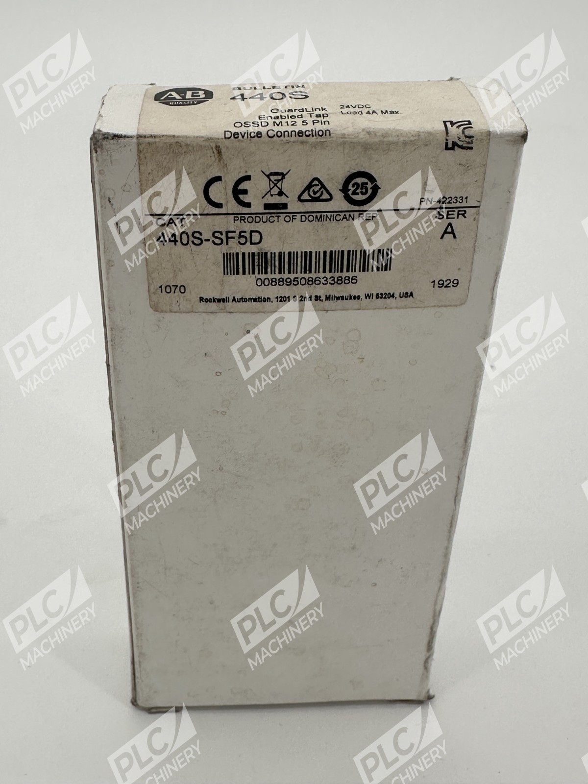 Allen Bradley 440S-SF5D GuardLink Smart Tap OSSD Ser A - Image 2