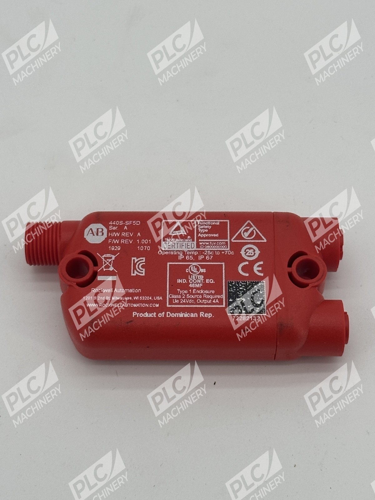 Allen Bradley 440S-SF5D GuardLink Smart Tap OSSD Ser A - Image 4