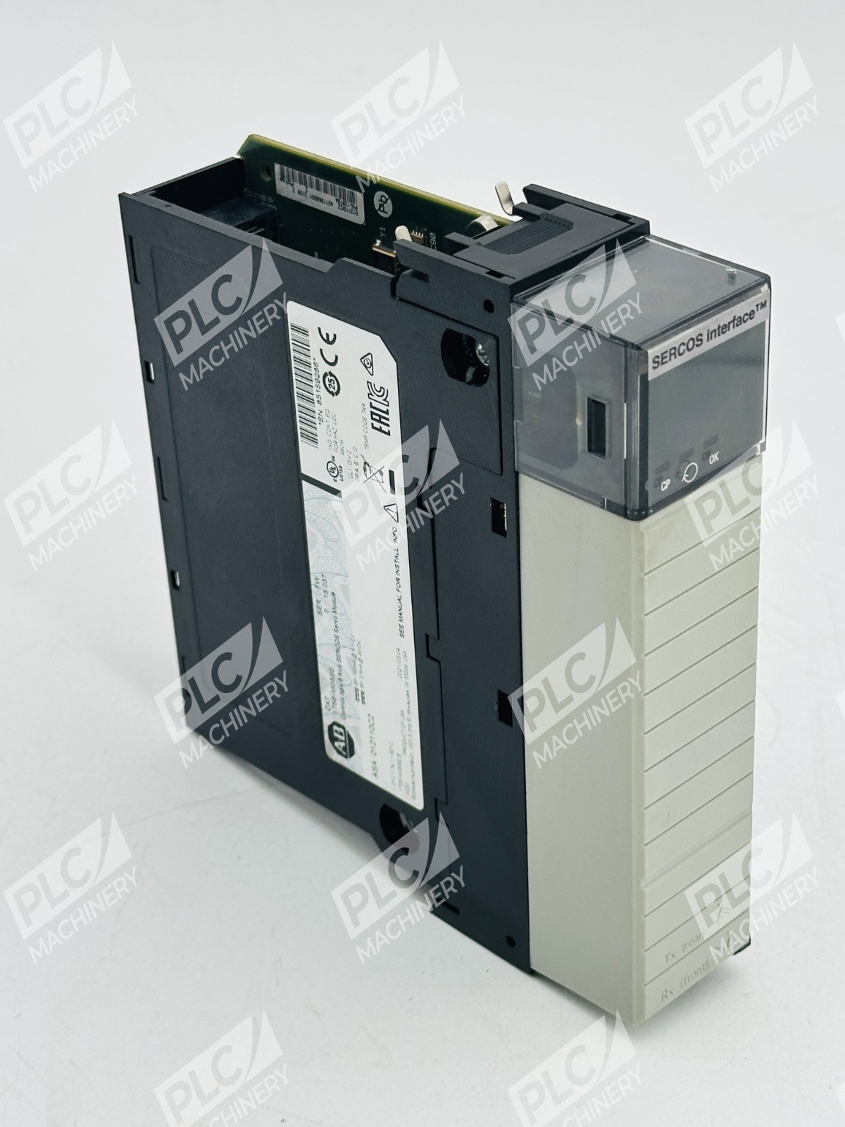 Allen Bradley 1756-M08SE Series B ControlLogix 8 Axis SERCOS Servo Module - Image 3