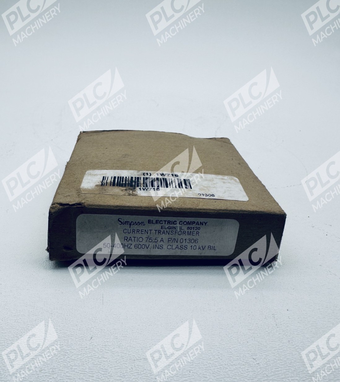 Simpson 01306 Current Transformer 50-400HZ 600V
