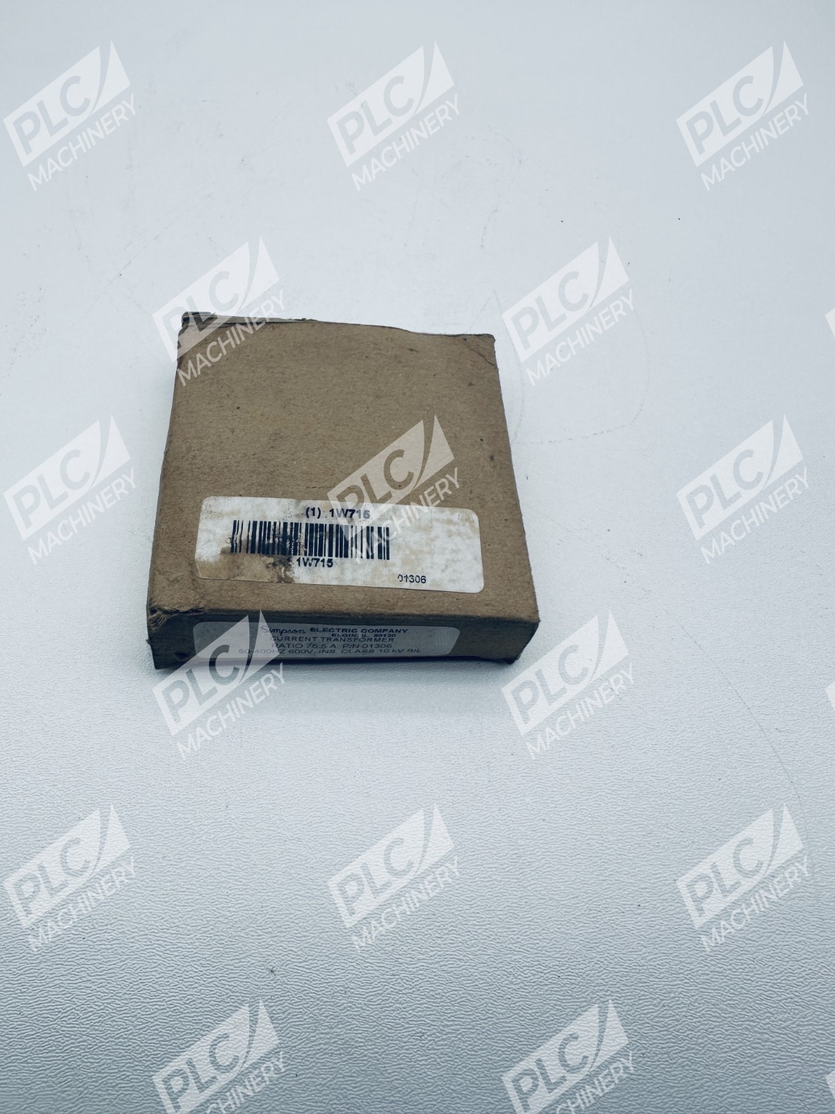 Simpson 01306 Current Transformer 50-400HZ 600V - Image 2
