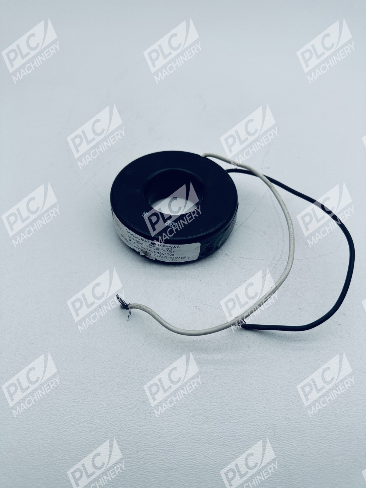 Simpson 01306 Current Transformer 50-400HZ 600V - Image 4