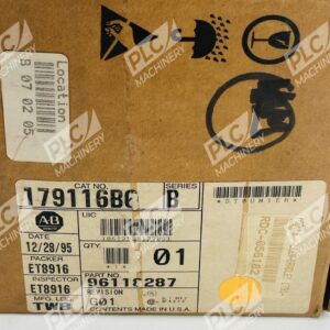 Allen Bradley 1791-16B0 Series B I/O Block Module