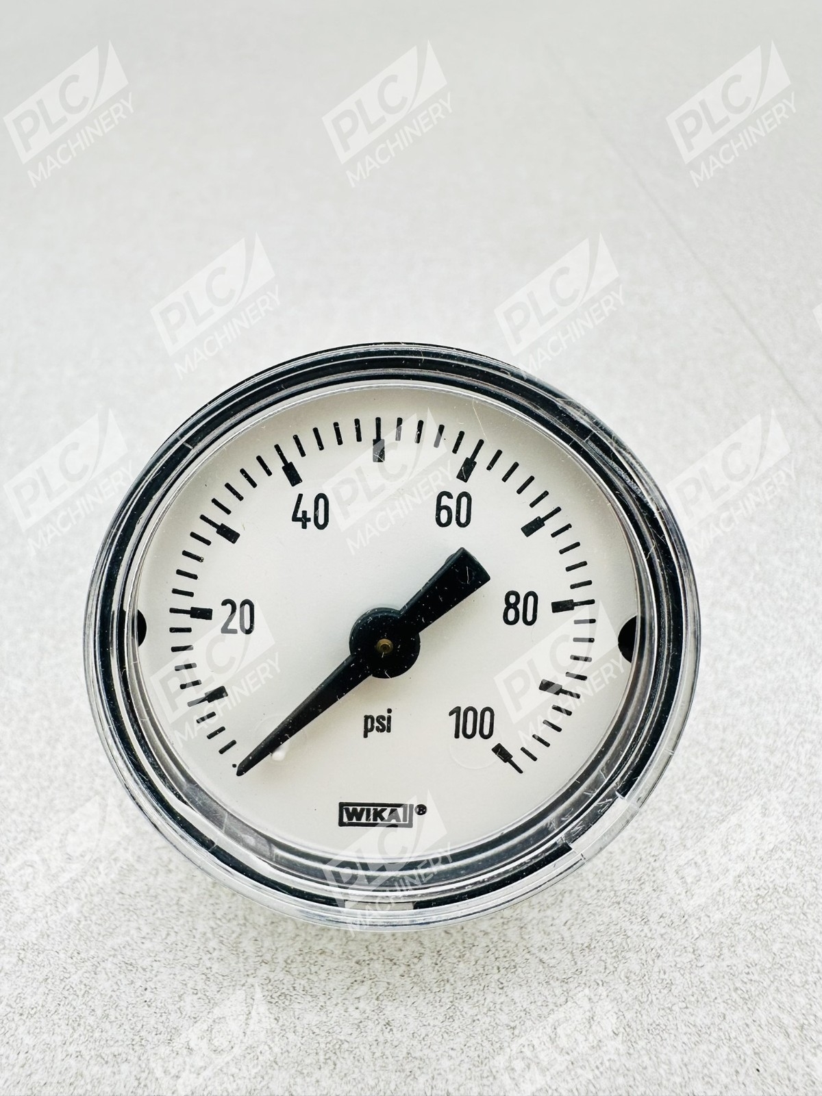 Wika Instrument 9690234 Pressure Gauge Type 111.12 1.5" 100PSI - Image 4