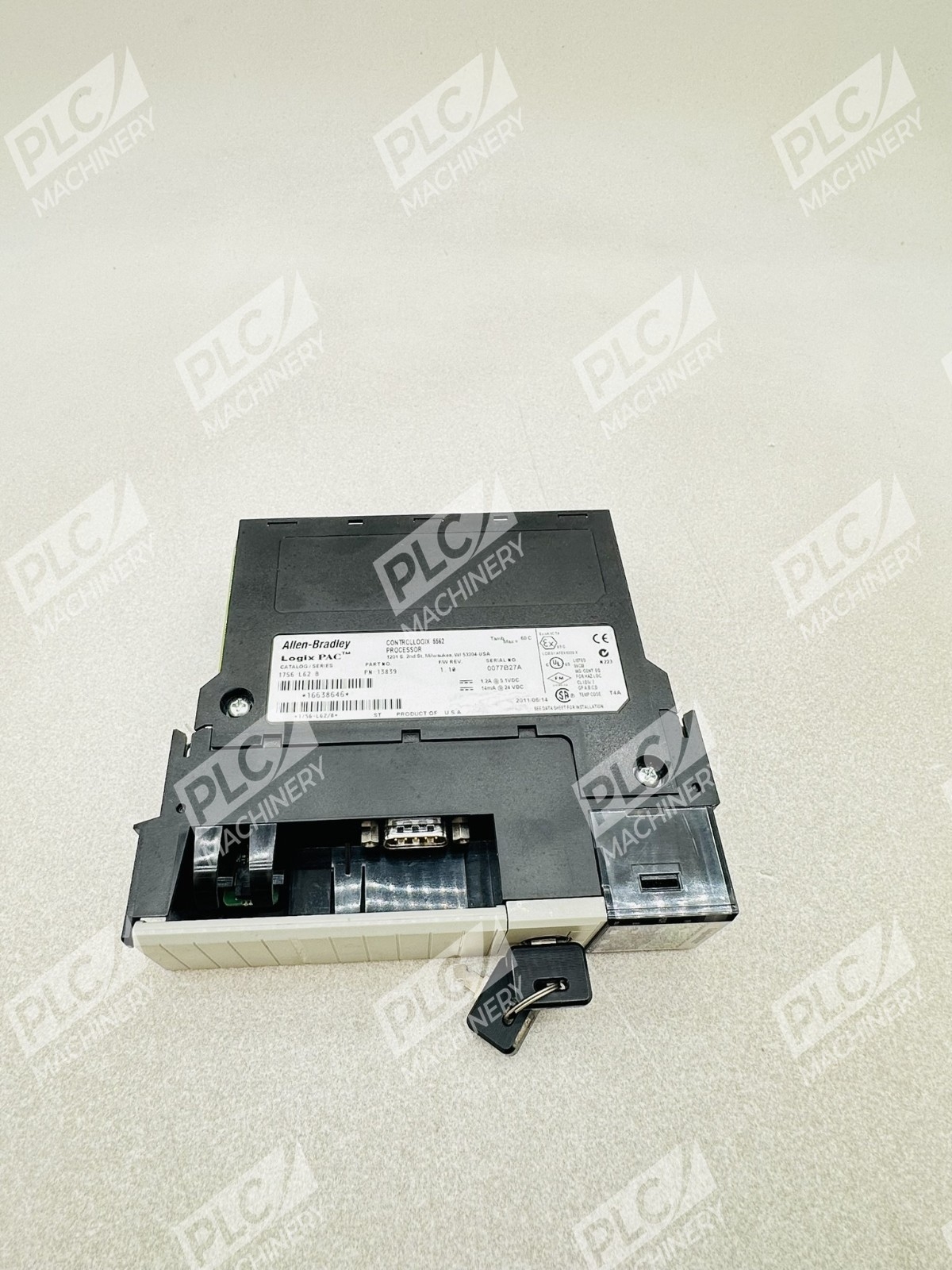 Allen Bradley 1756-L62 Series B ControlLogix 5562 Processor - Image 2