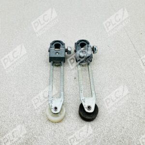 Allen Bradley 802T-W2 Adjustable Nylon Roller Lever Limit Switch Lot of 2