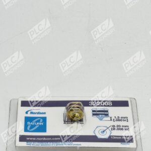 Nordson Saturn 322008 Hot Melt Glue Nozzle .008" Orifice