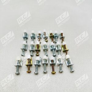 Allen Bradley 2711P-RTMC Bulletin PanelView Mounting Clips Lot of 21