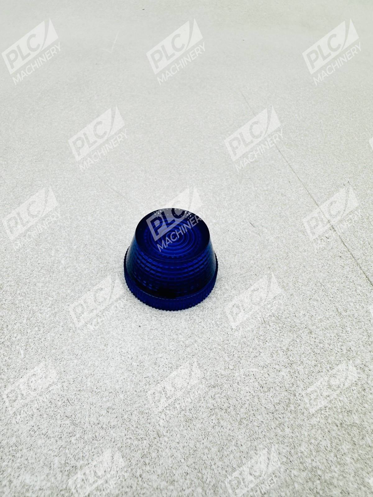 Allen Bradley 800T-N26B Blue Lens Cap Lot of 7 - Image 2