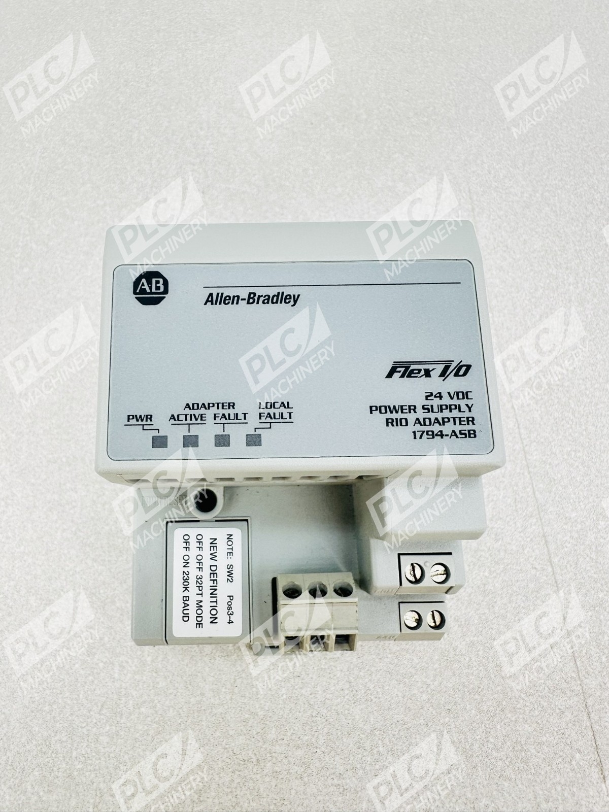 Allen Bradley 1794-ASB Flex I/O Adapter Module Ser E - Image 3