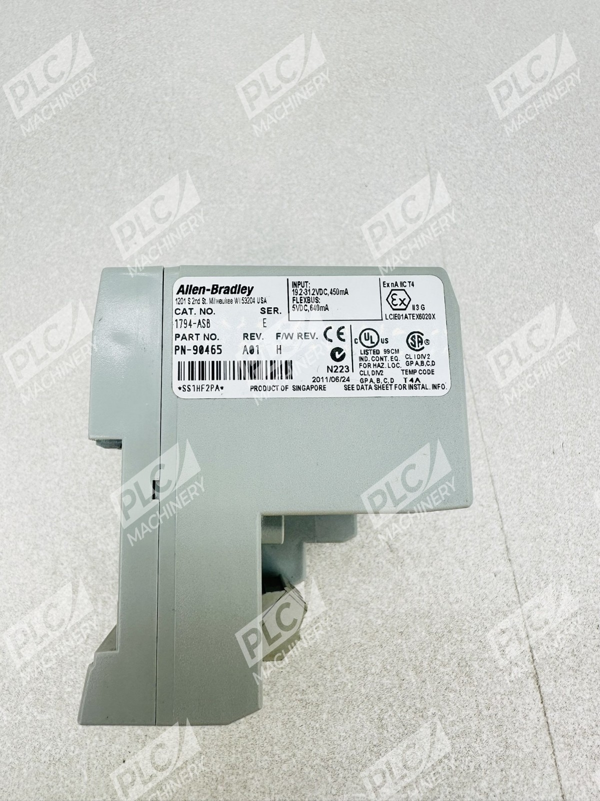 Allen Bradley 1794-ASB Flex I/O Adapter Module Ser E - Image 4