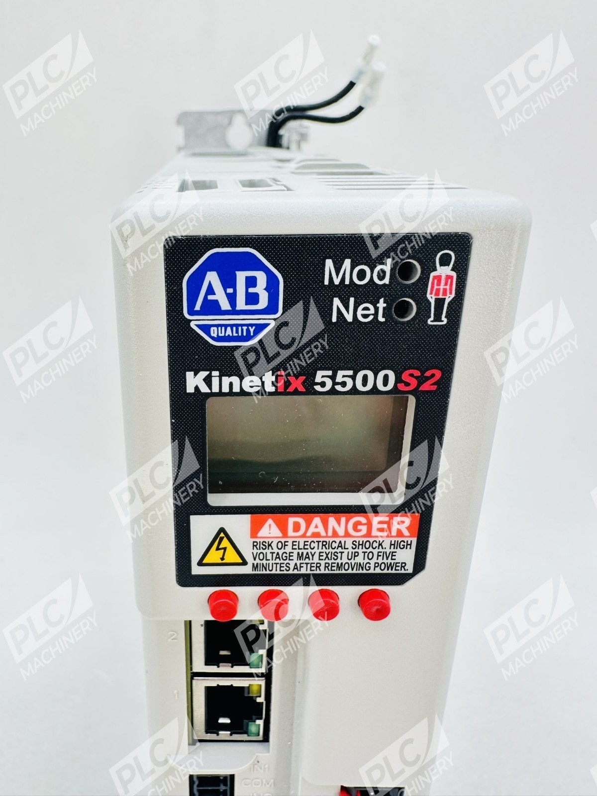 Allen Bradley 2198-H040-ERS2 Kinetix 5500 Servo Drive FW 7.013 Ser A - Image 3