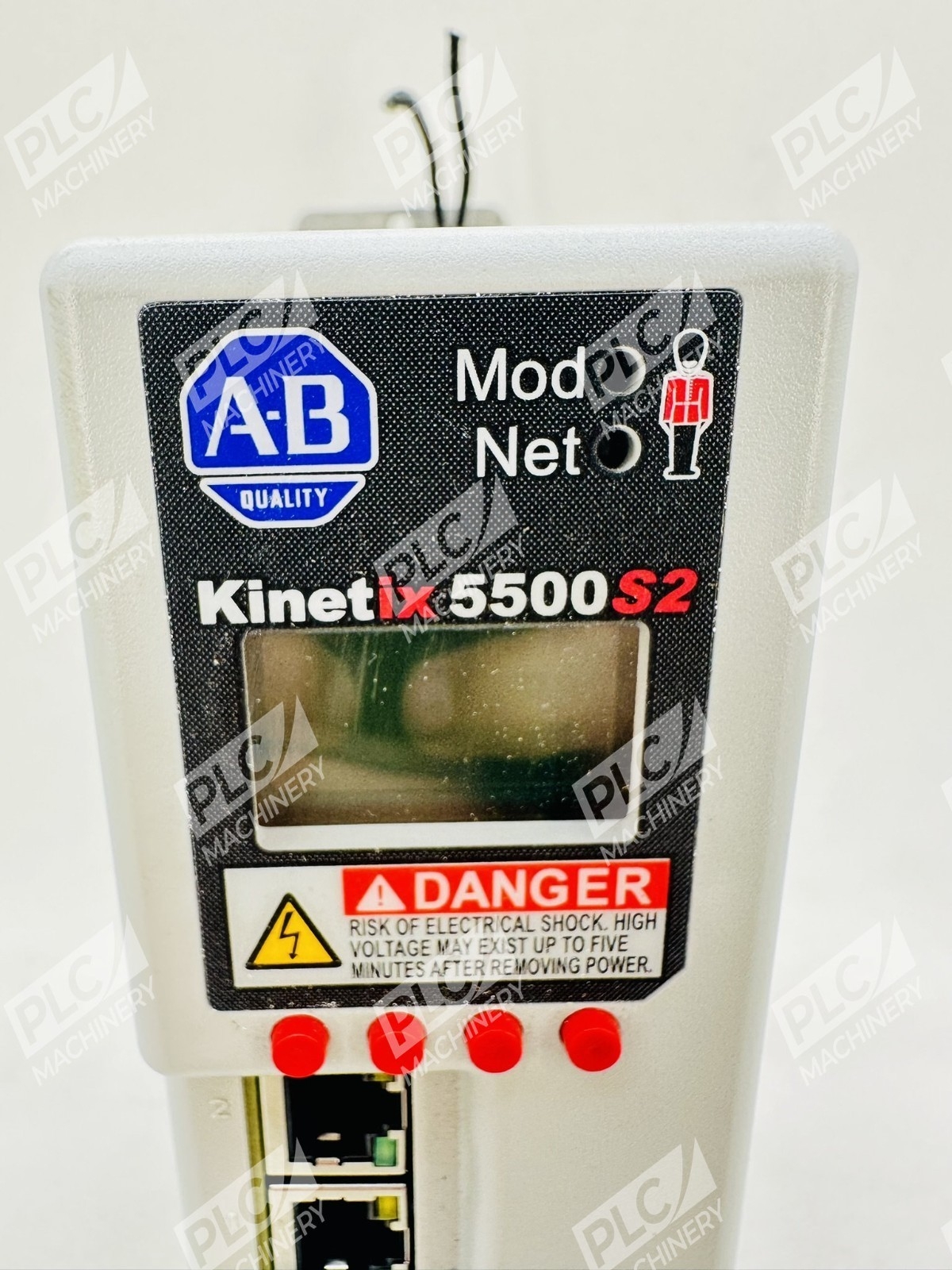 Allen Bradley 2198-H040-ERS2 Kinetix 5500 Servo Drive Ser A - Image 3