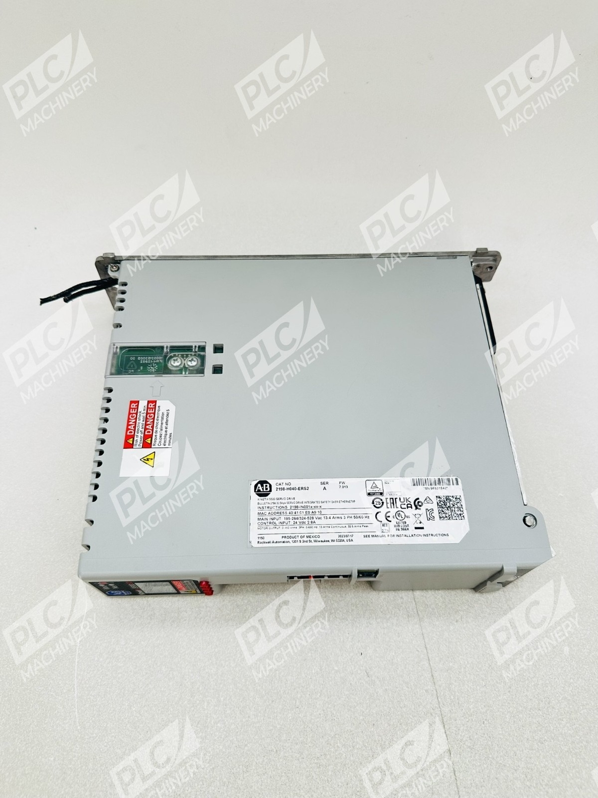 Allen Bradley 2198-H040-ERS2 Kinetix 5500 Servo Drive Ser A - Image 5