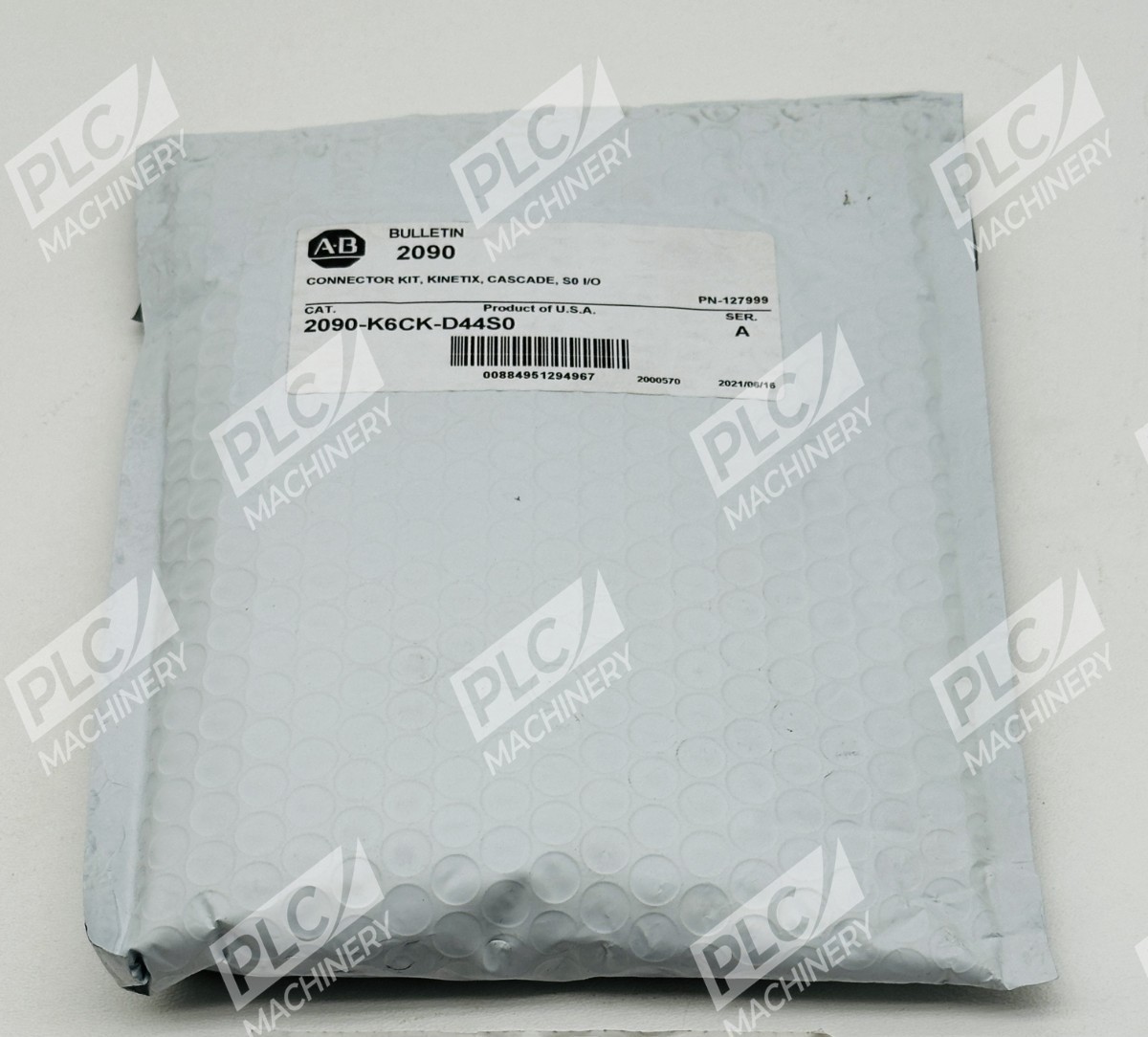 Allen Bradley 2090-K6CK-D44S0 Series A Connector Kit Kinetix Cascade S0 I/O