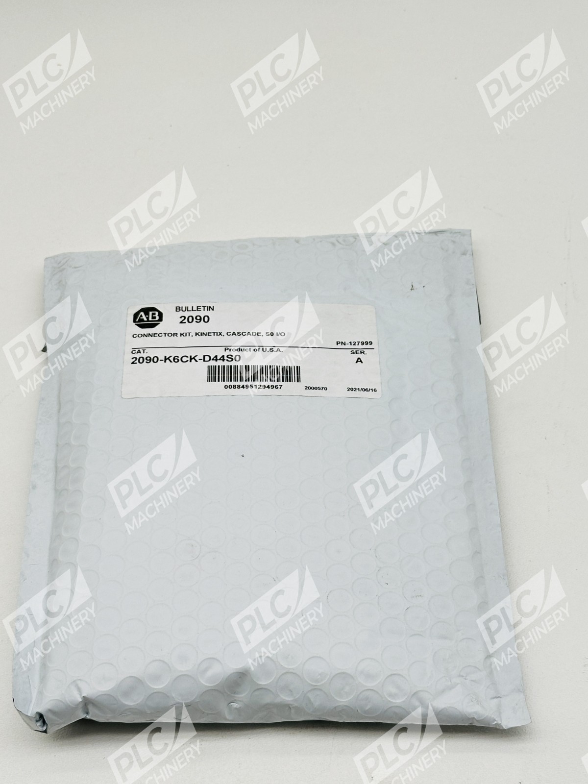 Allen Bradley 2090-K6CK-D44S0 Series A Connector Kit Kinetix Cascade S0 I/O - Image 2