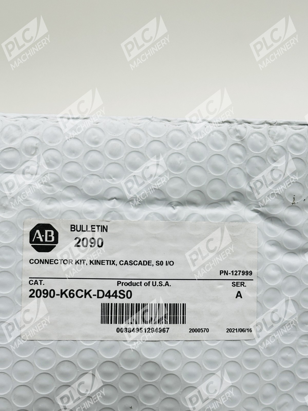 Allen Bradley 2090-K6CK-D44S0 Series A Connector Kit Kinetix Cascade S0 I/O - Image 3
