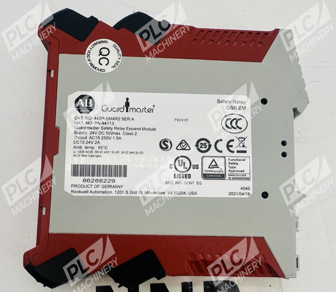 Allen Bradley 440R-C23139 Series B MSR131RTP Guardmaster Safety Relay