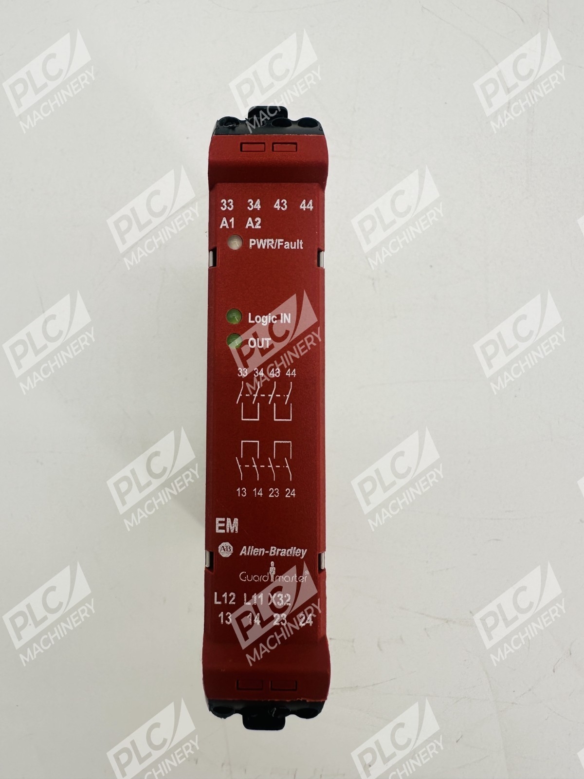 Allen Bradley 440R-C23139 Series B MSR131RTP Guardmaster Safety Relay - Image 2