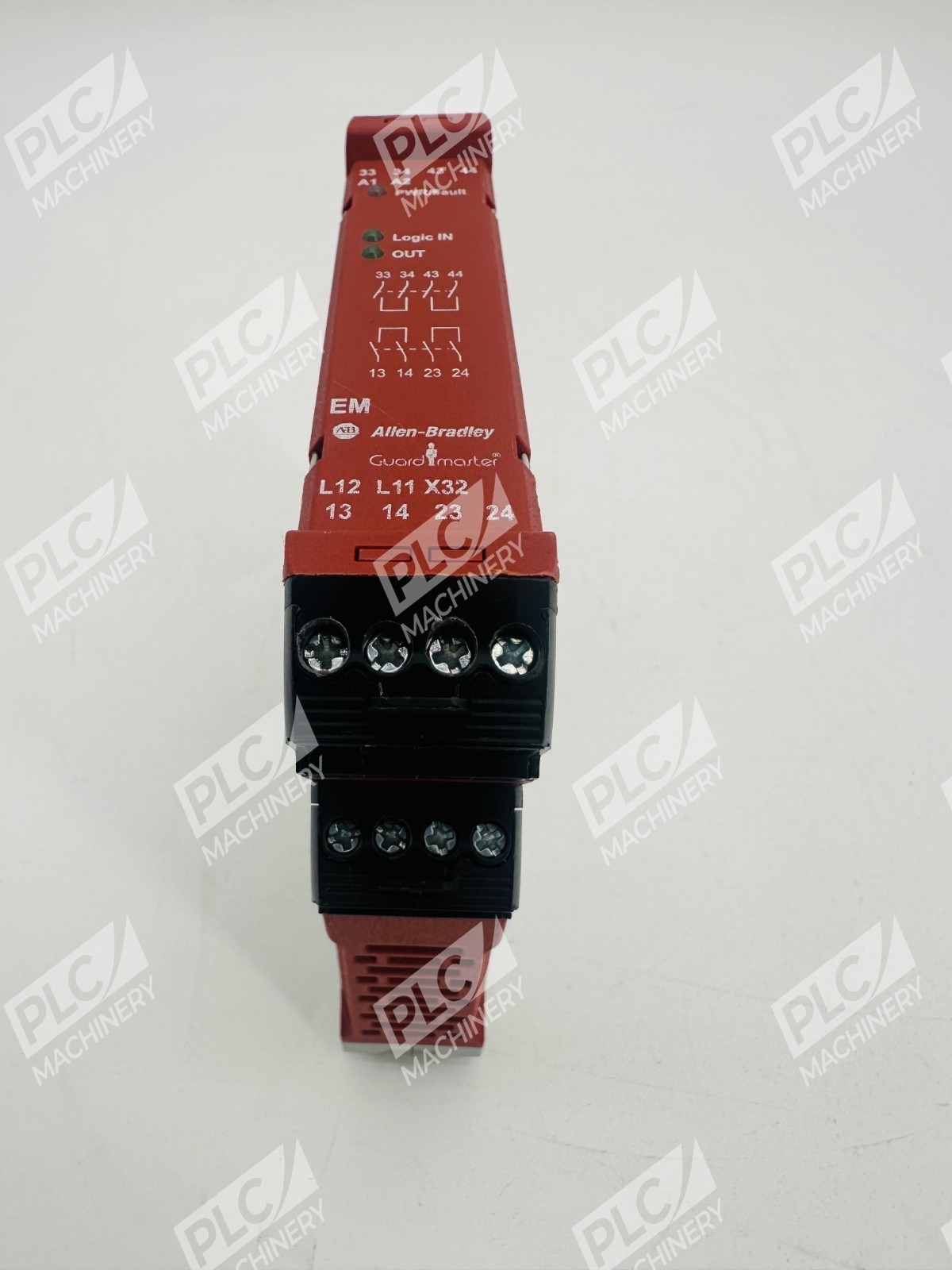 Allen Bradley 440R-C23139 Series B MSR131RTP Guardmaster Safety Relay - Image 3