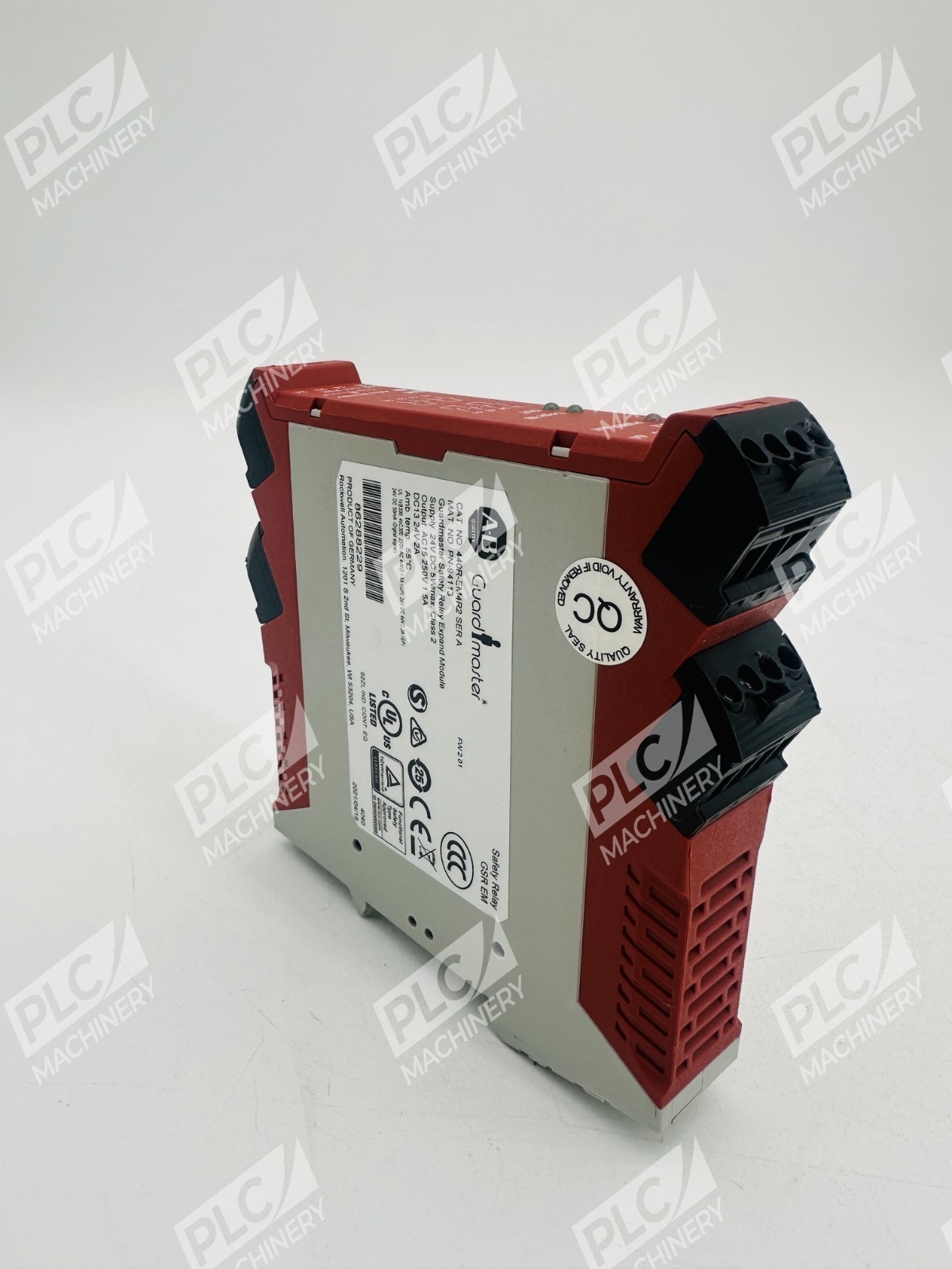 Allen Bradley 440R-C23139 Series B MSR131RTP Guardmaster Safety Relay - Image 4