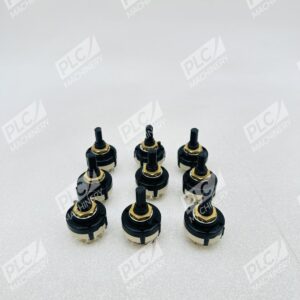 Lorlin-UK 6 Position 2 Pole Rotary Switch Lot of 9