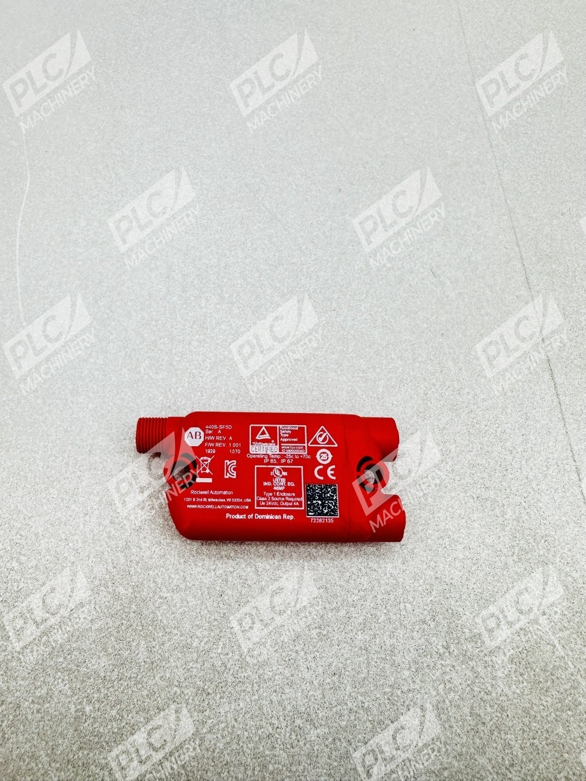 Allen Bradley 440S-SF5D Series A Guardmaster Input OSSD - Image 2