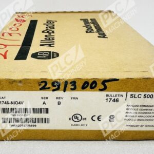 Allen Bradley 1746-NIO4V Series A SLC500 Analog Combination Module