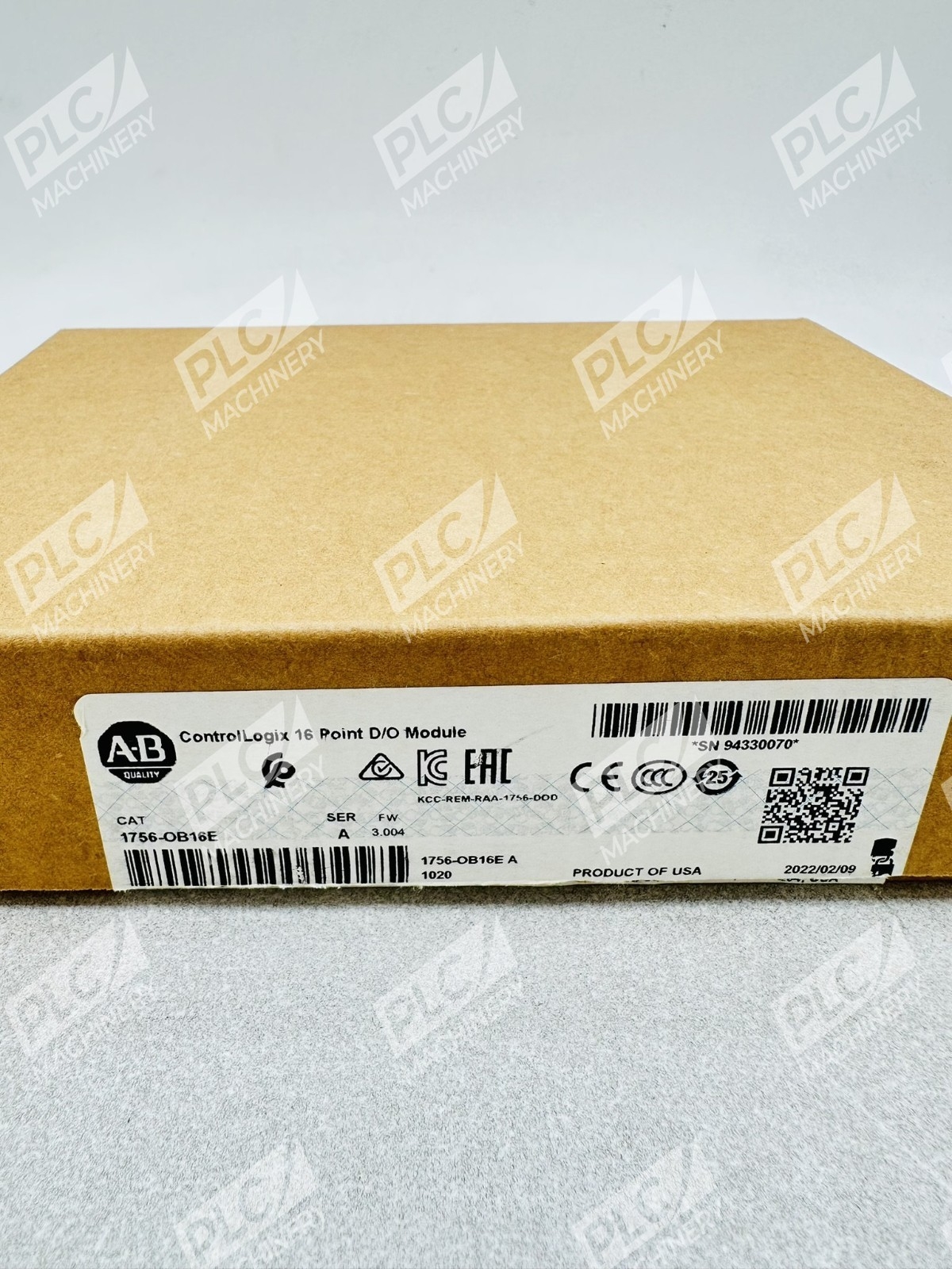 Allen Bradley 1756-OB16E Series A ControlLogix 16 Point D/O Module - Image 2