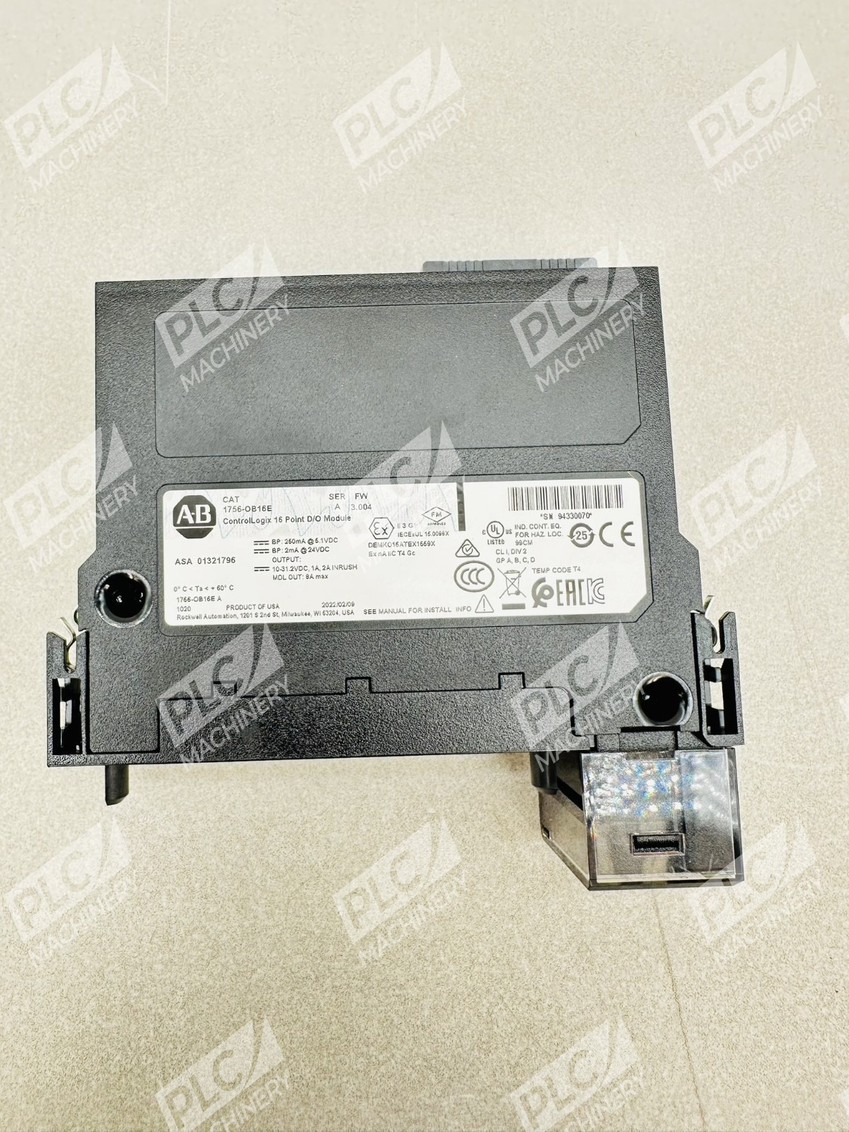 Allen Bradley 1756-OB16E Series A ControlLogix 16 Point D/O Module - Image 4