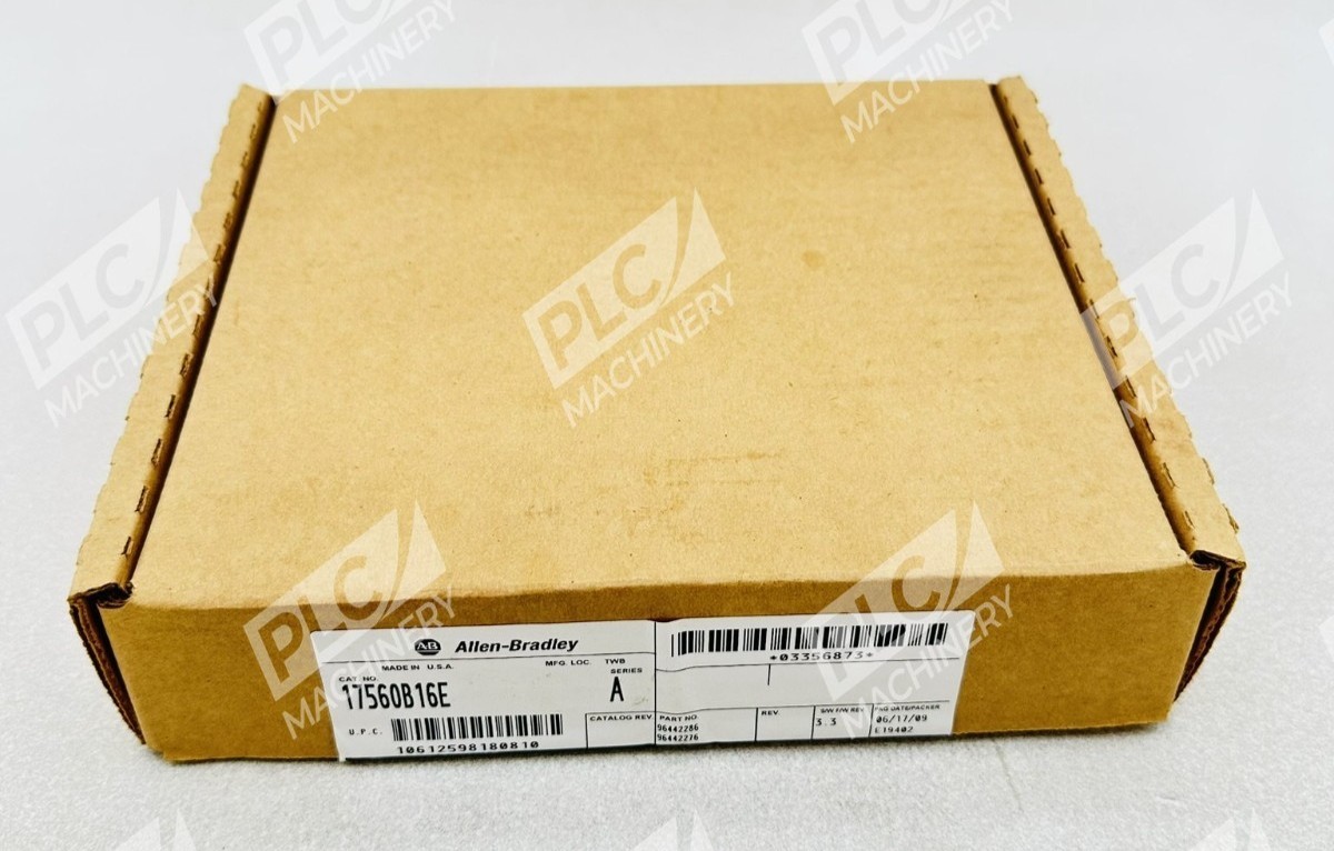 Allen Bradley 1756-OB16E Series A ControlLogix 16 Point Output Module Sealed