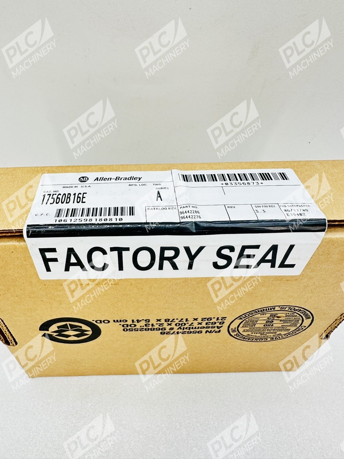 Allen Bradley 1756-OB16E Series A ControlLogix 16 Point Output Module Sealed - Image 7