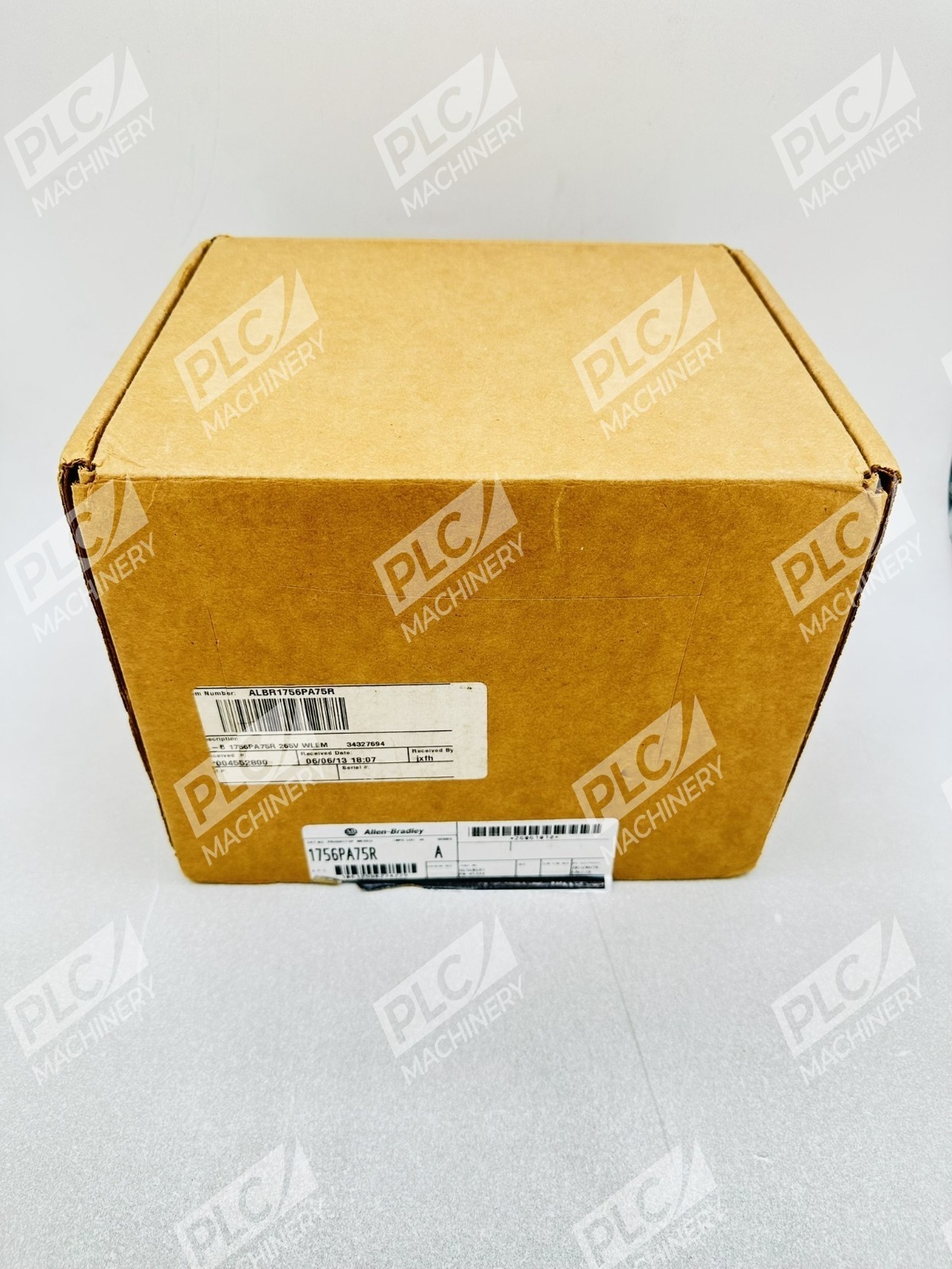 Allen Bradley 1756-PA75R Series A 120/240 VAC Redundant Power Supply