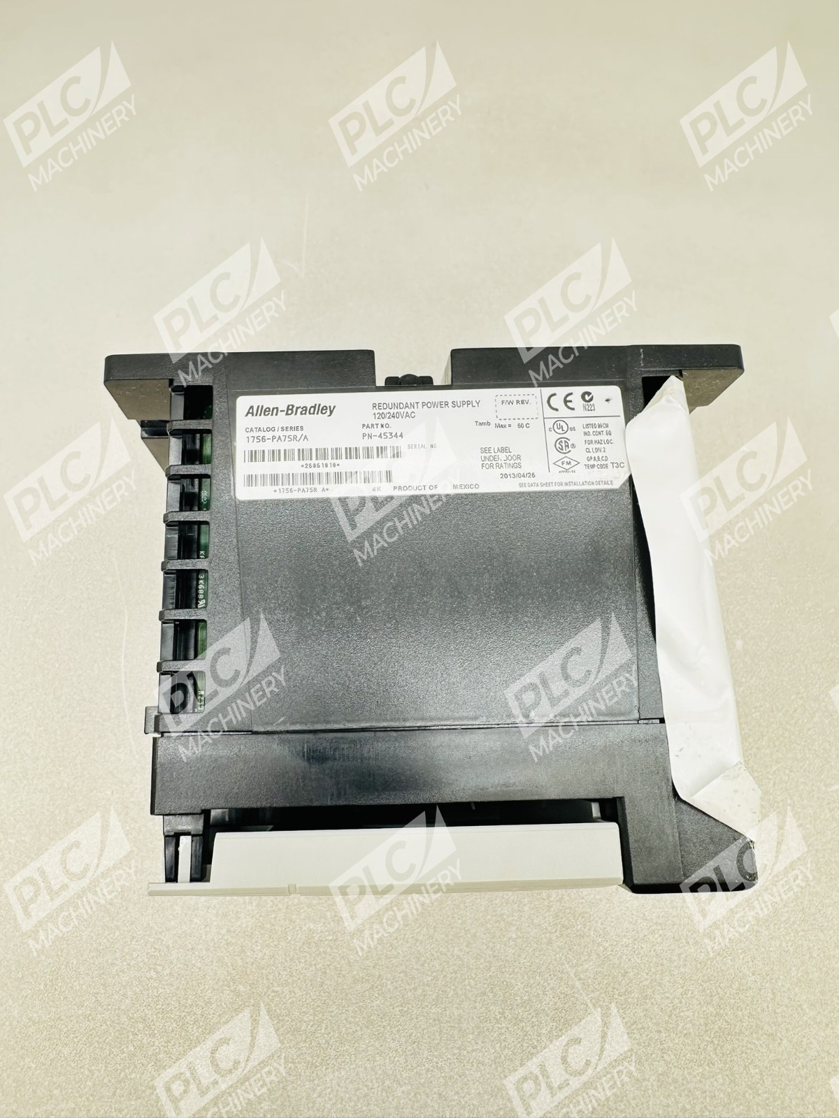 Allen Bradley 1756-PA75R Series A 120/240 VAC Redundant Power Supply - Image 5