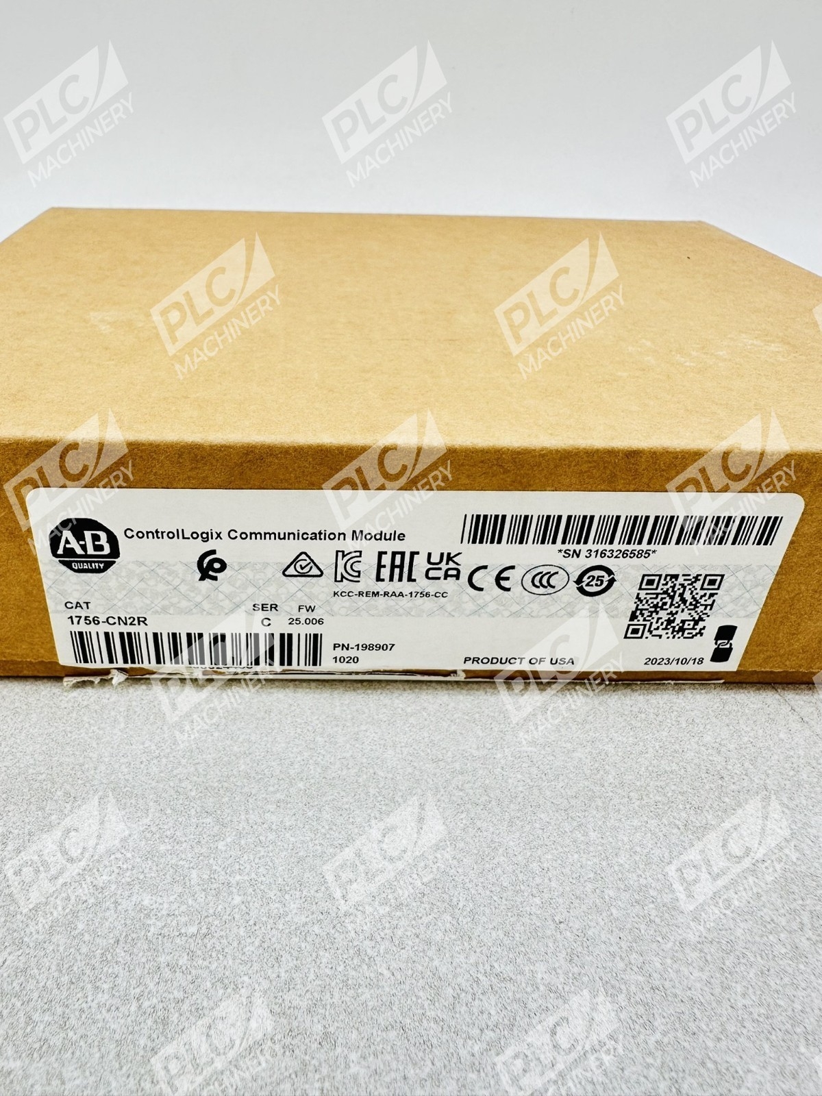 Allen Bradley 1756-CN2R Series C ControlLogix Communications Module - Image 2