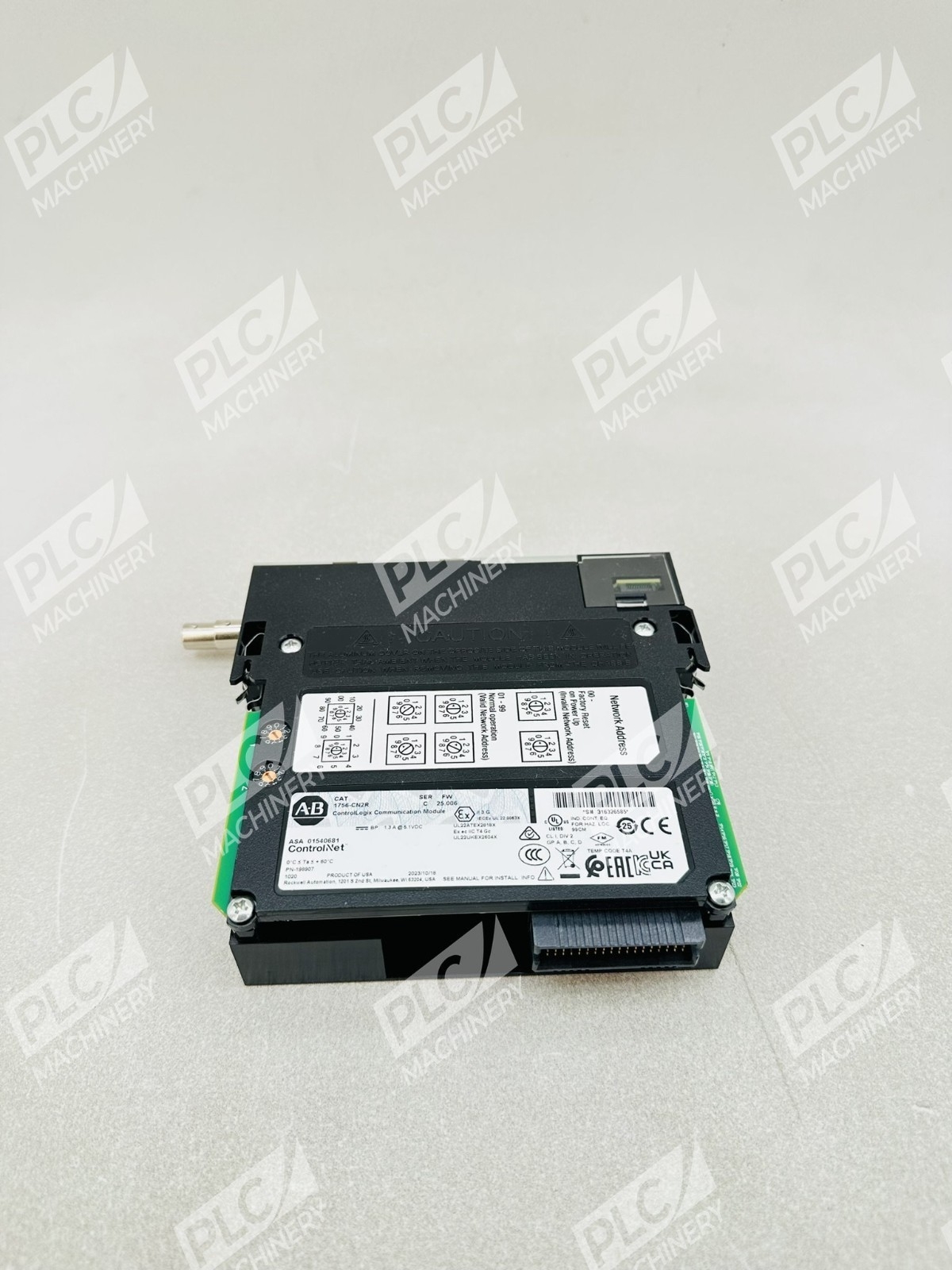 Allen Bradley 1756-CN2R Series C ControlLogix Communications Module - Image 3