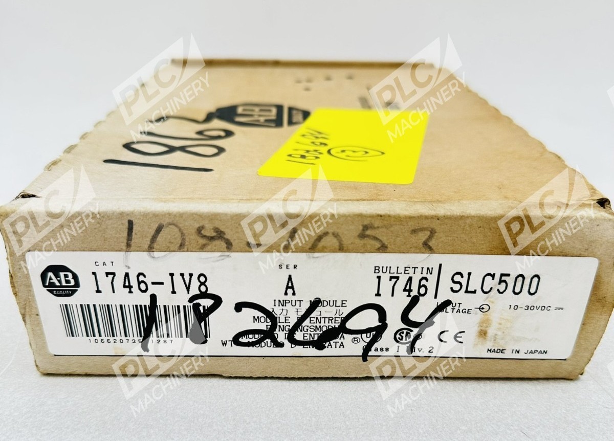 Allen Bradley 1746-IV8 Series A SLC500 Input Module