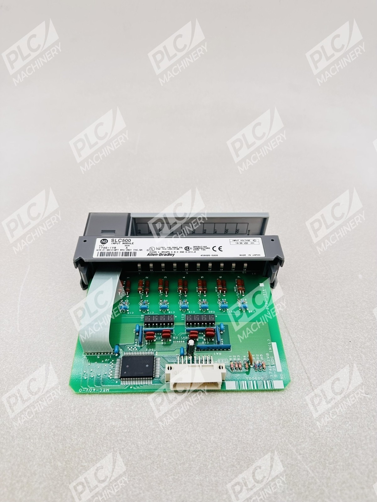 Allen Bradley 1746-IV8 Series A SLC500 Input Module - Image 2