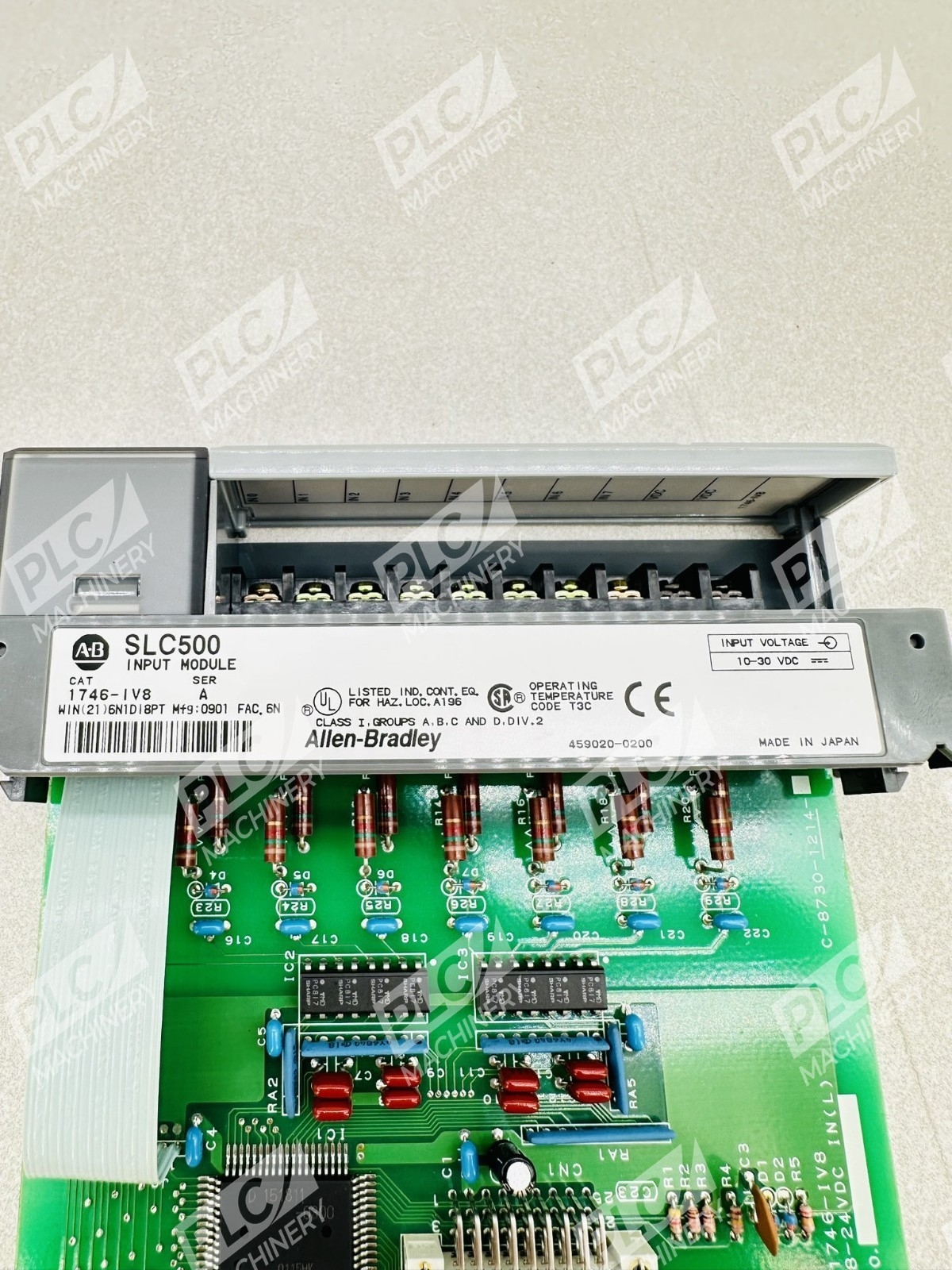 Allen Bradley 1746-IV8 Series A SLC500 Input Module - Image 3
