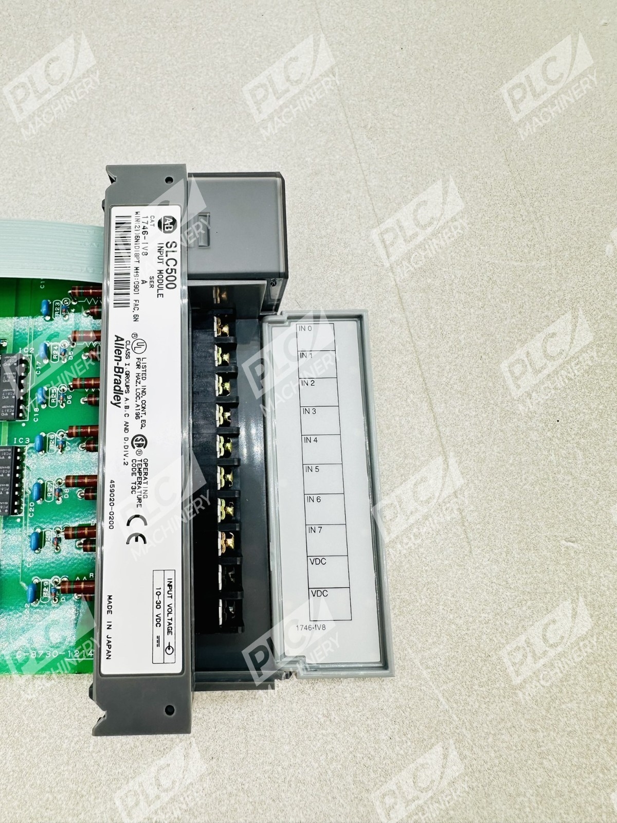 Allen Bradley 1746-IV8 Series A SLC500 Input Module - Image 5