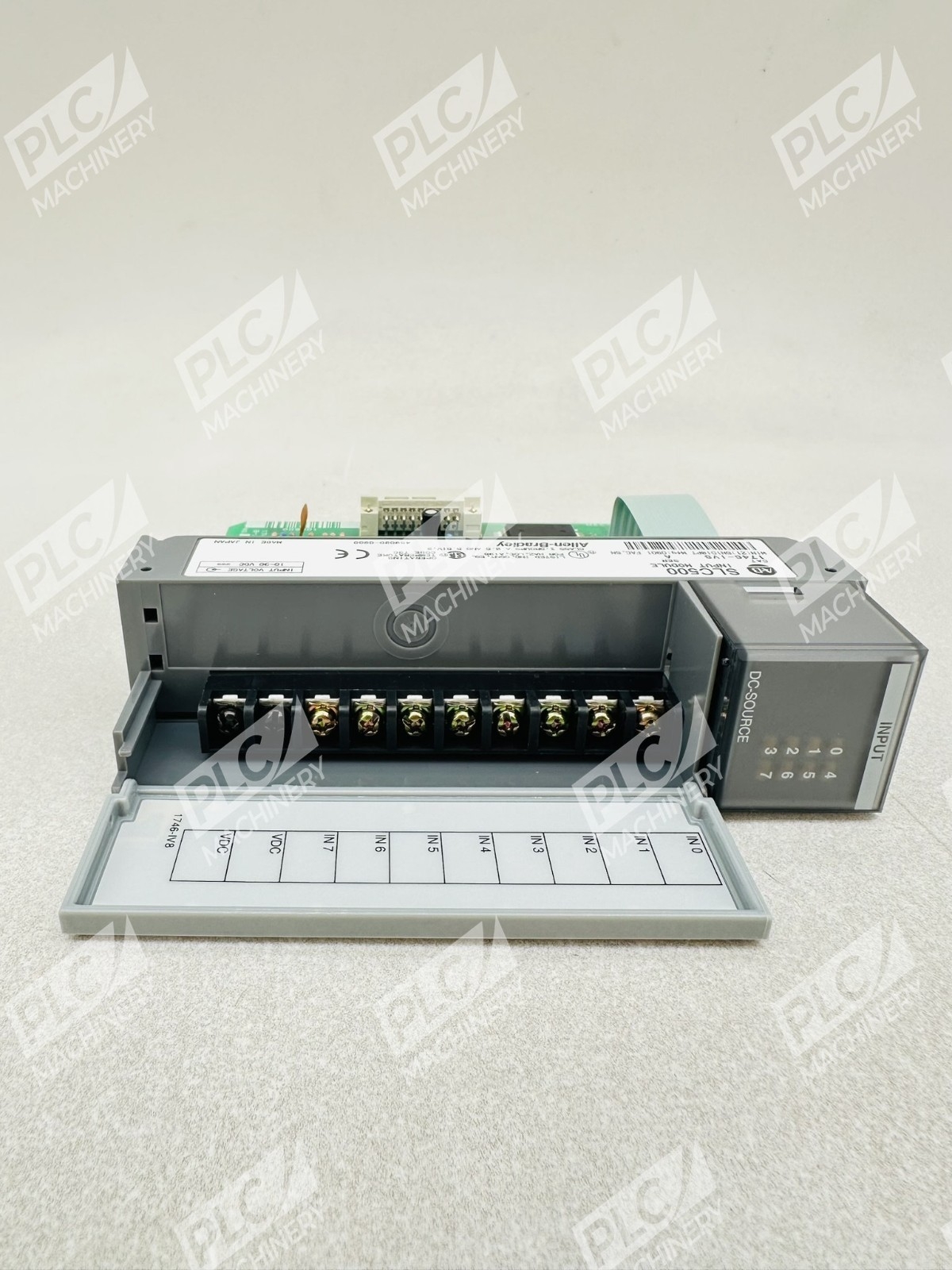 Allen Bradley 1746-IV8 Series A SLC500 Input Module - Image 6