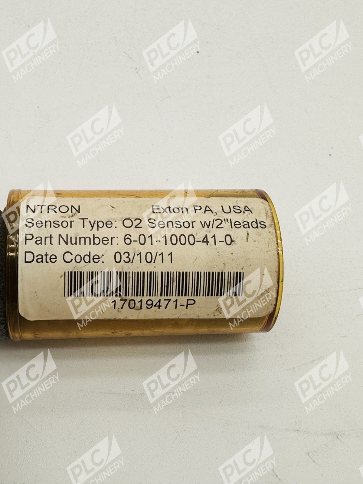 Neutronics 6-01-1000-41-0 O2 Oxygen Sensor - Image 2